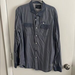 Men's Blue Shirt